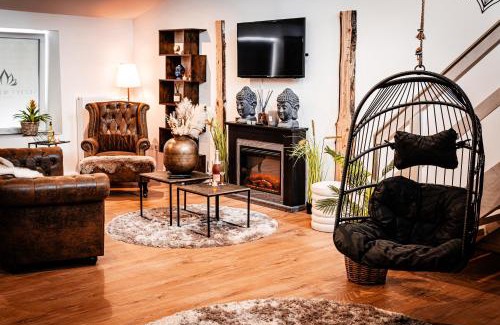 Ahlen House | Wellness Suite mit Whirlpool und Sauna