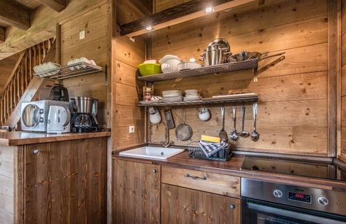 Breitenberg Apartment | Wellnesschalet mit Sauna und Whirlwanne