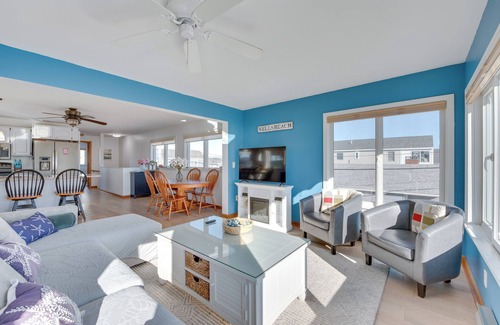 Wells Beach Cottage | Wells Beach House w/Ocean-view Deck