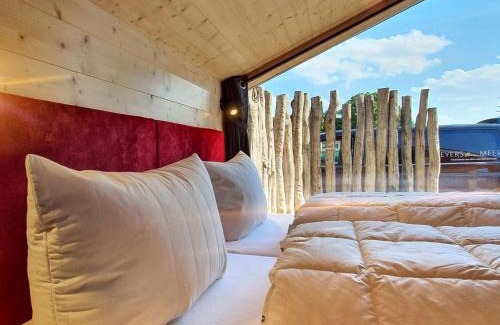 Boiensdorf House | Werder Chalet - WOLKE 7 - Ostsee-Strand 150m I Sauna I eKamin I Tiny House für 2 Personen I by "Meyers am Meer"