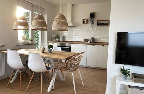 Mitte-Sud Apartment | Weser-City-Panorama | 2Zi | 9OG | 5P | Mitte