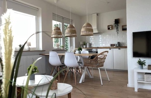 Mitte-Sud Apartment | Weser-City-Panorama | 2Zi | 9OG | 5P | Mitte