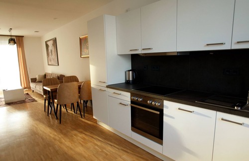 Bahnstadt Apartment | West arcades 3.4 | 100m² | Wifi | Netflix | Parking