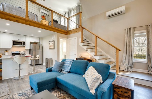 Atlanta Apartment | West Atlanta Craftsman Studio with Front Yard!