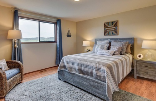Adelma Beach House | West Beach Retreat Whidbey Island!