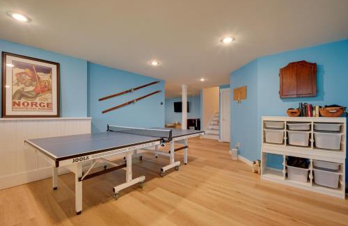 West Dover House | West Dover Family Home with Game Room and Home Theater