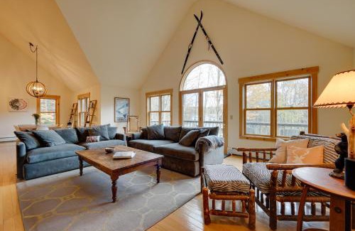 West Dover House | West Dover Family Home with Game Room and Home Theater