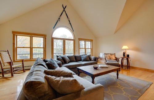 West Dover House | West Dover Family Home with Game Room and Home Theater