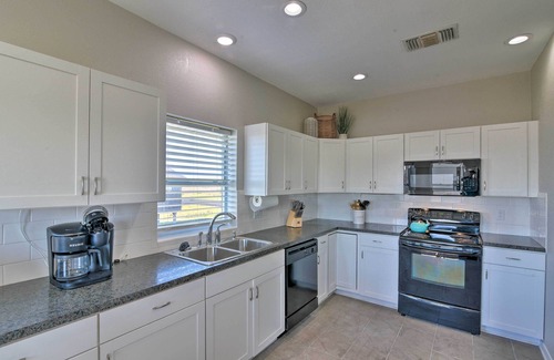 Terramar Beach House | West Galveston Home ~ Steps from Terramar Beach!