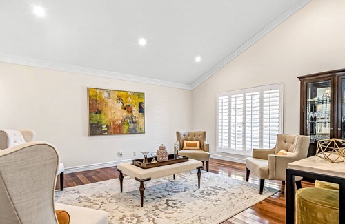 Canoga Park House | West Hills modern luxury home with private pool and hot tub, central AC, and W/D