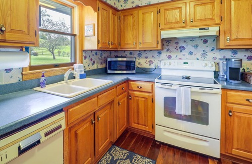 West Jefferson House | West Jefferson Riverfront Retreat w/2 Porches!