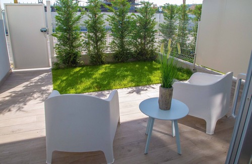 Faro Condo | WEST MARINA WITH PRIVATE GARDEN N 14