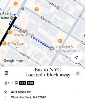 West New York Apartment | West New York Comfort 20 min NYC