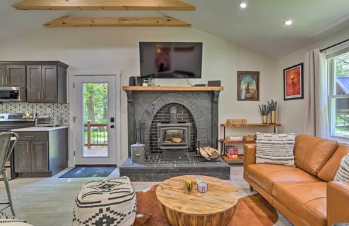 West Shokan Cottage | West Shokan Home Near Woodstock & Area Trails