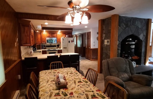 Standish House | WEST SIDE WATER VIEW,SUNSETS, SCREENED PORCH, POOL TABLE, SPACIUOS
