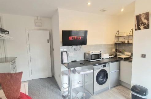 Banbury Apartment | West Street Studios, Free WIFI, FREE Parking, Washer dryer