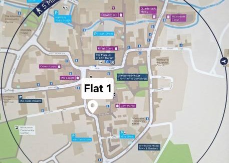 Wimborne Apartment | West Street Views #1 - Beautiful town centre apartment