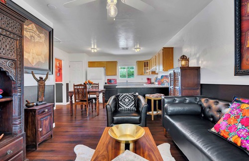 West University House | West University Bungalow with Private Studio!
