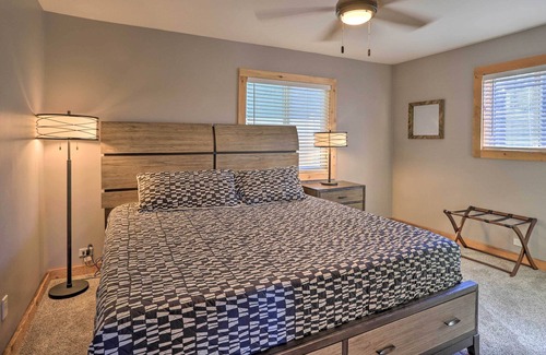 Pagosa Springs House | ‘Western Skies’ Home w/ Hot Tub & Mtn Views!