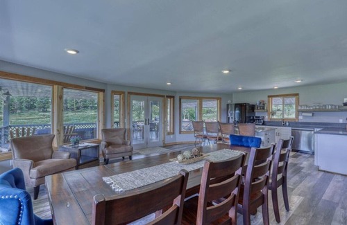 Pagosa Springs House | Western Skies: Mountain Home Near Wolf Creek