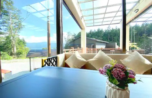 Yamanakako House | Westernstyle roomBreakfast and dinner included /Minamitsuru-gun Yamanashi