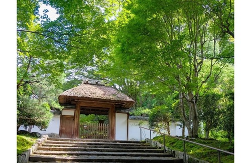 Nishikyo House | Westernstyle room large twin | Hot spring reno / Kyoto Kyōto