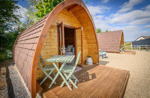Westport Ski Chalet | Westport Glamping at Doon Angus Farm