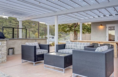 Paso Robles House | Westside 6-acre modern luxury private beauty; stunning views; close to downtown