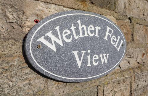 Hawes House | Wether Fell View