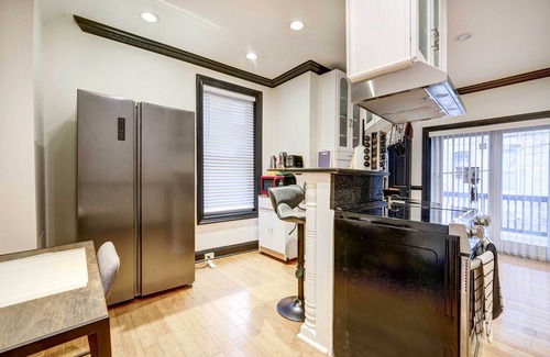 Bloomingdale House | WFH Friendly: DC Home Near Capitol & White House!