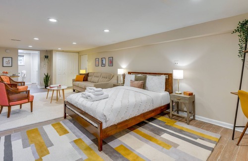 Park View Apartment | WFH-Friendly Studio in DC Near Howard University!
