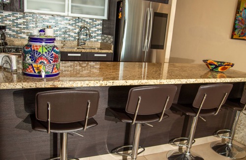 La Cruz de Huanacaxtle Condo | Whale Watching from our Large Oceanfront Condo on the Beach