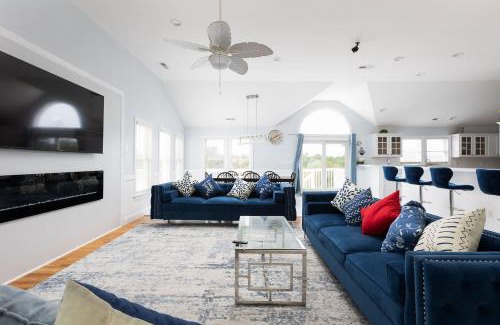 Whalehead Beach House | Whalehead Adventure With Ocean Views Pool Spa
