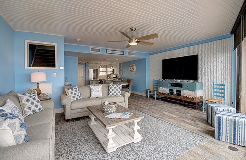 Port Aransas Condo | What A View 502 | Penthouse with Panoramic Ocean Views