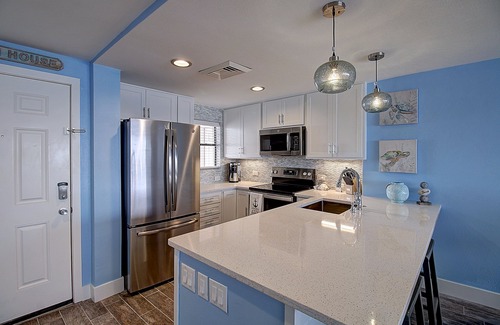 Port Aransas Condo | What A View 502 | Penthouse with Panoramic Ocean Views