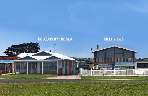 Kilcunda Apartment | Wheel chair & Pet Friendly Waterfront Retreat, 10 minutes to Phiilip Island, fireplace, wood supplied, WIFI wine & chocolates