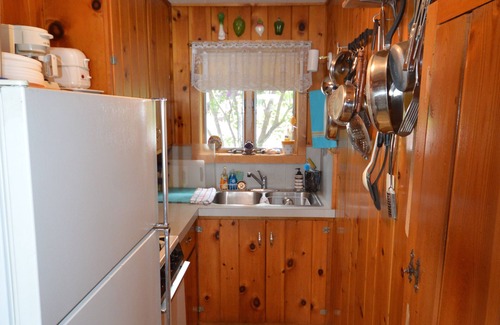 Boyne City Cottage | When It Comes To Lakefront Living You Can't Be Any Closer Than This!