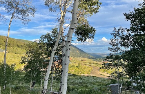 Crested Butte South House | Whetstone Mountain View