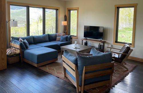 Crested Butte South House | Whetstone Mountain View