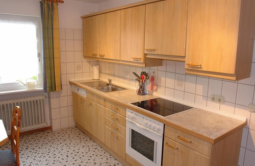 Seelbach Apartment | Whg. 1 Black Forest suite, 90sqm, 1 bedroom, 1 living/bedroom, WC, shower and bath