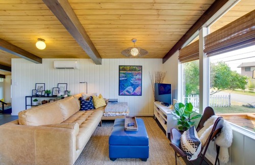 Lagoon Point House | Whidbey Island Oasis Walk to Beach, Hot Tub, View