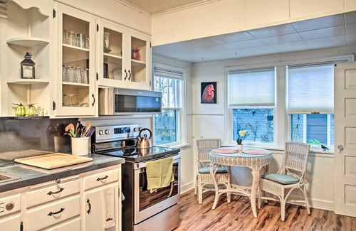 Garden District House | Whimsical Coeur d'Alene Escape, Walk to Beach!