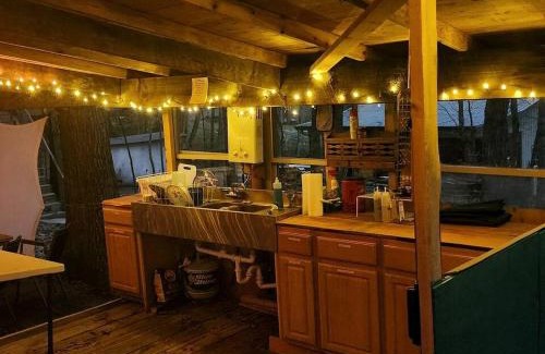 Grandview Other | Whimsical Forest Safari Tent Haven Near Laurel Creek, Tennessee