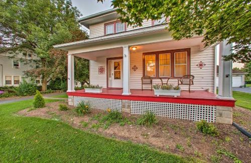 Witmer House | Whimsical Lancaster Home - 4 Mi to Sight and Sound