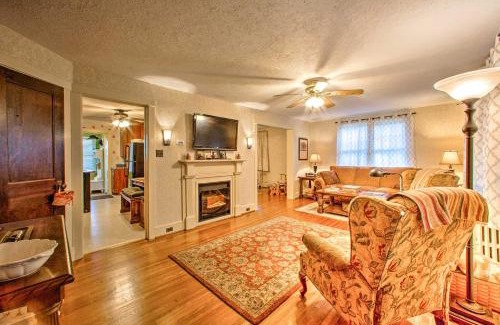 Witmer House | Whimsical Lancaster Home - 4 Mi to Sight and Sound