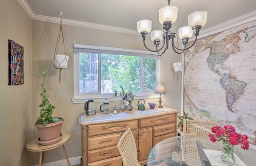 Southwestern Sacramento House | Whimsical Sacramento Home w/Garden & Patio!