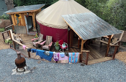 Guerneville Cabin | Whimsical Wilderness: Wonderful Yurt Stay
