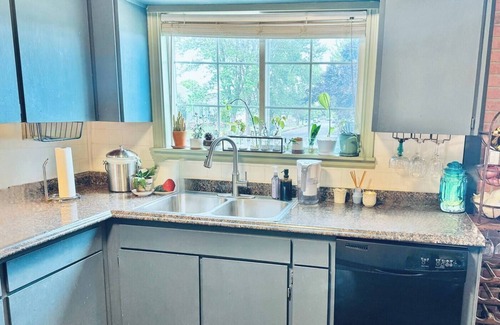 Albany House | Whimsy & Ivy: pet friendly, large backyard