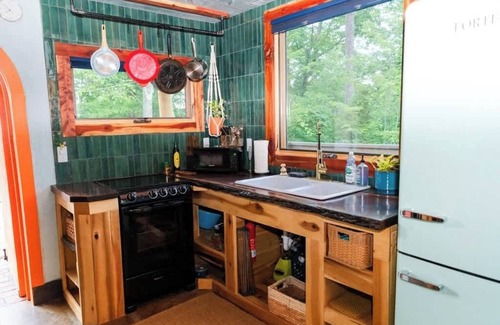 Lupton City Cabin | Whippoorwill Cabin – Cozy Mountain Escape w/Stargazing Shower & Trails