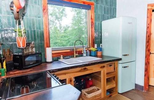 Lupton City Cabin | Whippoorwill Cabin – Cozy Mountain Escape w/Stargazing Shower & Trails